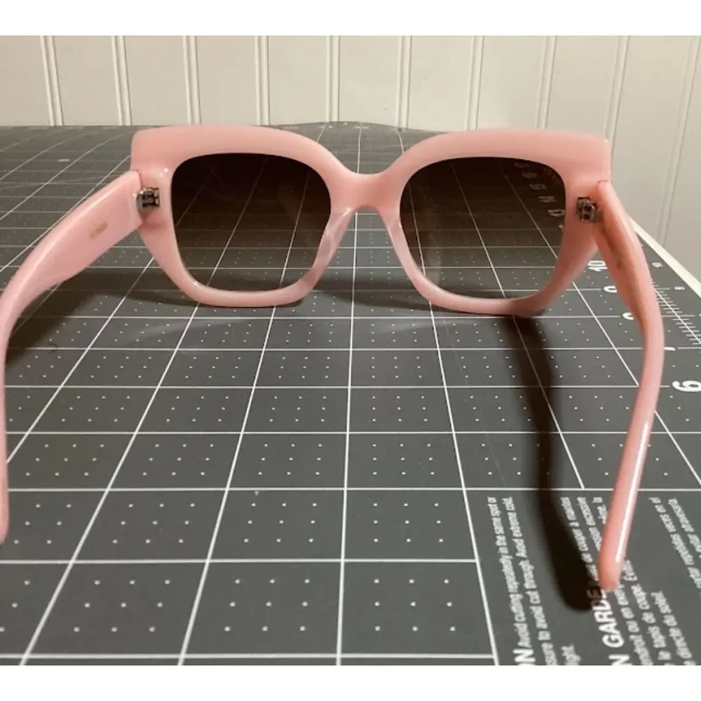 DIFF Pink Sunglasses